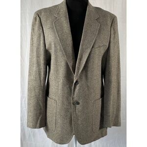 90’s Vintage ‘Banner’ Tweed Blazer